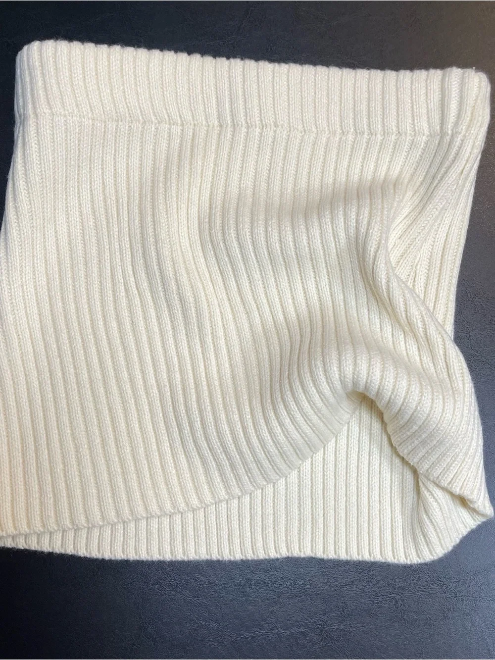 SHEIN soft ribbed